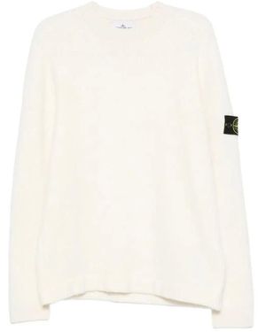 Stone Island Techno Fabric Jacket - White
