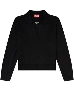DIESEL Polo M-Lilli - Black