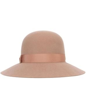 Helen Kaminski Read Hat - Brown