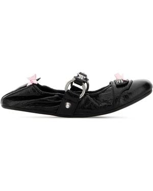 Balenciaga City Flat L005 - Black