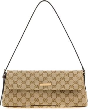 Gucci Madison Medium Shoulder Bag - Metallic