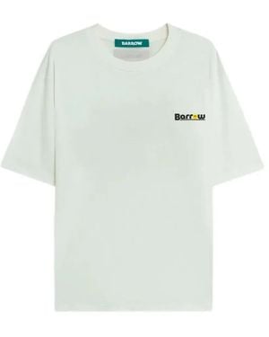 Barrow Jersey T-Shirt - White