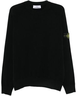 Stone Island 5100020 Jumper - Black
