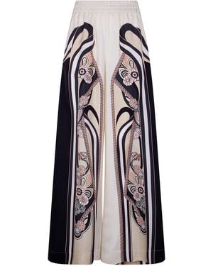 La DoubleJ "Placée" Palazzo Pants - Blue