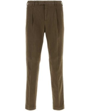 PT Torino Stretch Cotton Pant - Multicolor