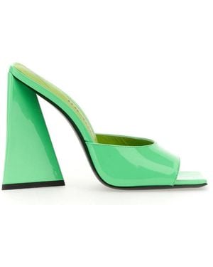 The Attico Mule Devon - Green