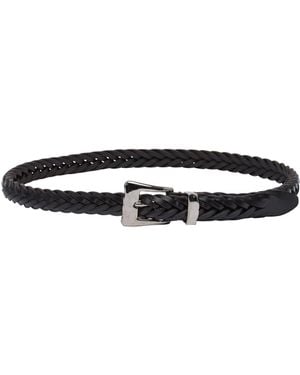 Adriano Meneghetti Ellar Belts Brown - White