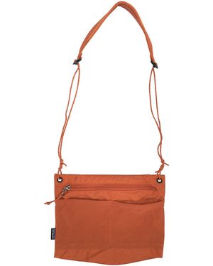 Patagonia Recycled Nylon Crossbody Bag - White