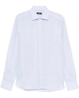 Herno S Woven Shirt - White