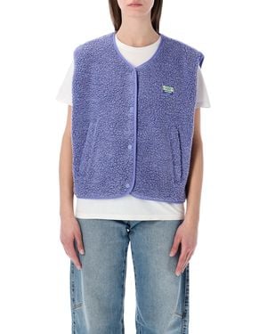 American Vintage Hoktown Vest - Blue