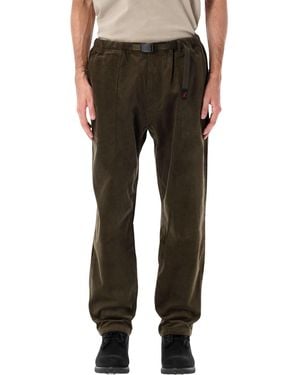 Gramicci Corduroy Loose Tapered Ridge Pants - Black