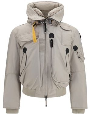 Parajumpers Bomber Gobi With Hood - Gray