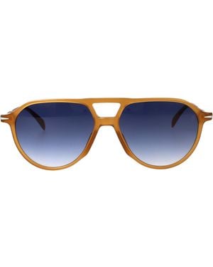 David Beckham Acetate Glasses - Blue