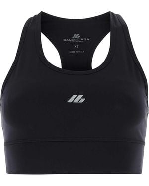 Balenciaga Sports Bra - Black