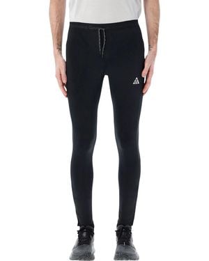 Nike Acg Lunar Ray Trail Running Tights - Blue