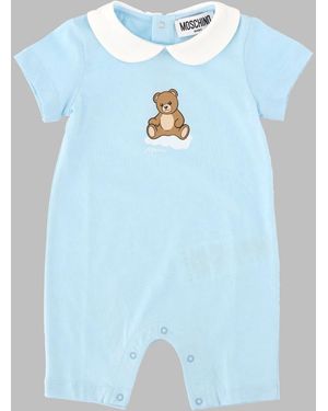 Moschino Romper Addition - Blue