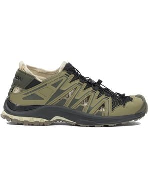 Salomon "Xa Pro 3D Modular" Low-Top Sneakers - Green