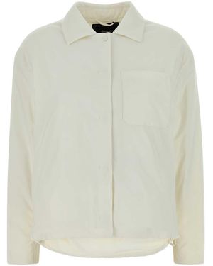 Herno Shirt Jacket - White