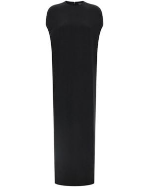 Tom Ford Double Georgette Jumpsuit - Black
