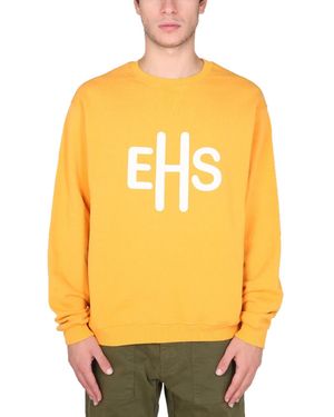 East Harbour Surplus "Beatles" Sweatshirt - Yellow