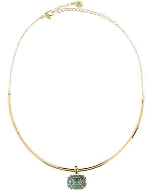 Swarovski Sublima:Choker Gretc/Gos - White