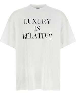 Moschino Printed T-Shirt - White