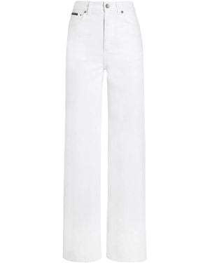 Dolce & Gabbana Dolce & Gabbana Cotton Pants - White