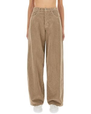 Haikure Pants "Bethany" - Natural