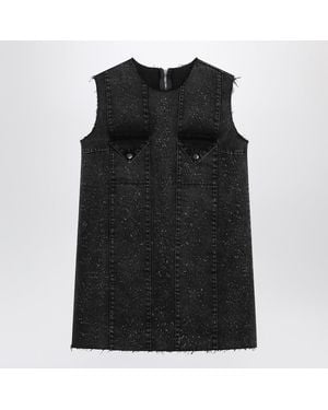 NAMACHEKO Dark Mini Dress - Black