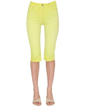 MSGM Slim Fit Jeans - Yellow