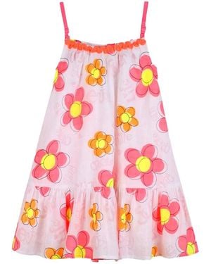 Billieblush Vestito Con Stampa Floreale - Pink