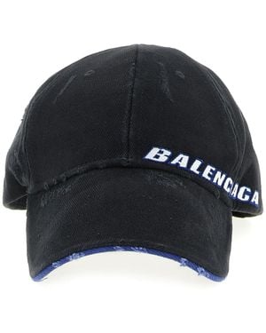 Balenciaga Logo Cap - Black