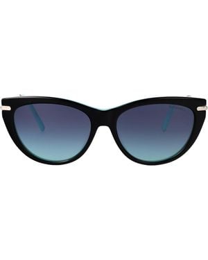 Tiffany & Co. Tiffany & Co Acetate Sunglasses - Blue