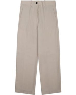 Nine:inthe:morning Pantalone "Fiamma" - White