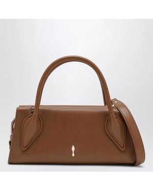 Christian Louboutin Venus Crossbody Bag - Brown