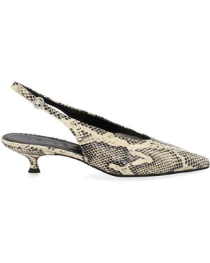 Aeyde Shoe "Camila" - Metallic