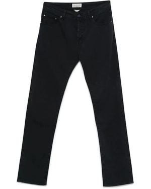 Jacob Cohen "Pant 5 Pockets Slim Fit Bard Tr" Pants - Black
