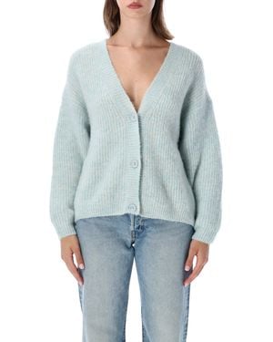 American Vintage East Cardigan - Blue