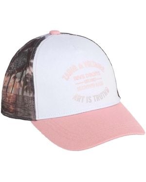 Zadig & Voltaire Zadig&Voltaire Hat - Pink