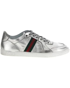 Gucci 'Stretch' Trainers - Grey