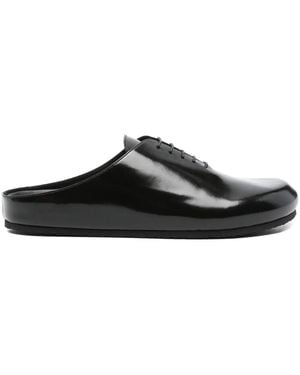 Jacquemus Les Mules Derbie - Black