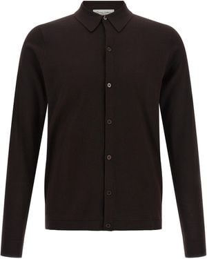LARMERI STUDIO Shirt Polo Shirt - Black