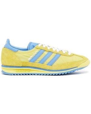 adidas Originals Sl72 X Sporty & Rich Sweden Pack Trainers - Yellow