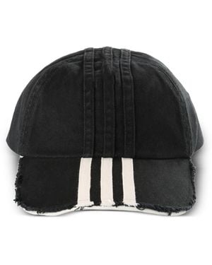 Y-3 Logo Baseball Cap - Black