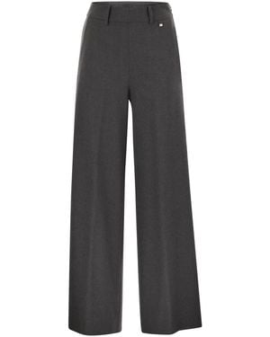 Herno Resort Trousers - Grey