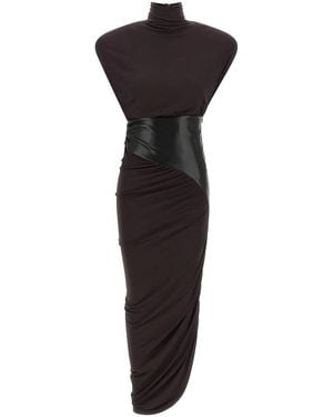 ANDAMANE 'Ursula' Dress - Black