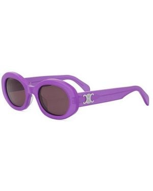 Celine Triomphe Cl40194U 78E - Purple