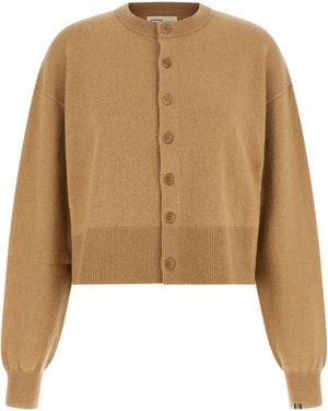Extreme Cashmere 'N°170 Chou' Cardigan - Natural