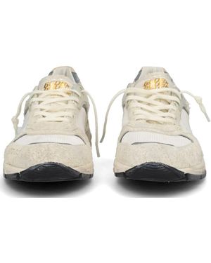 Golden Goose Trainers Running Dad - Natural
