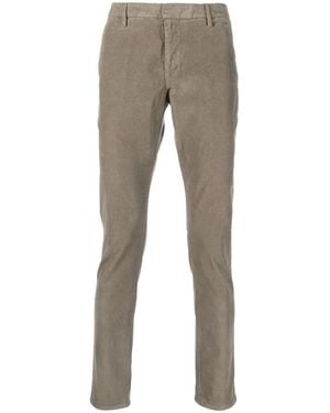 Dondup Gaubert Trousers Cotton Corduroy - Grey